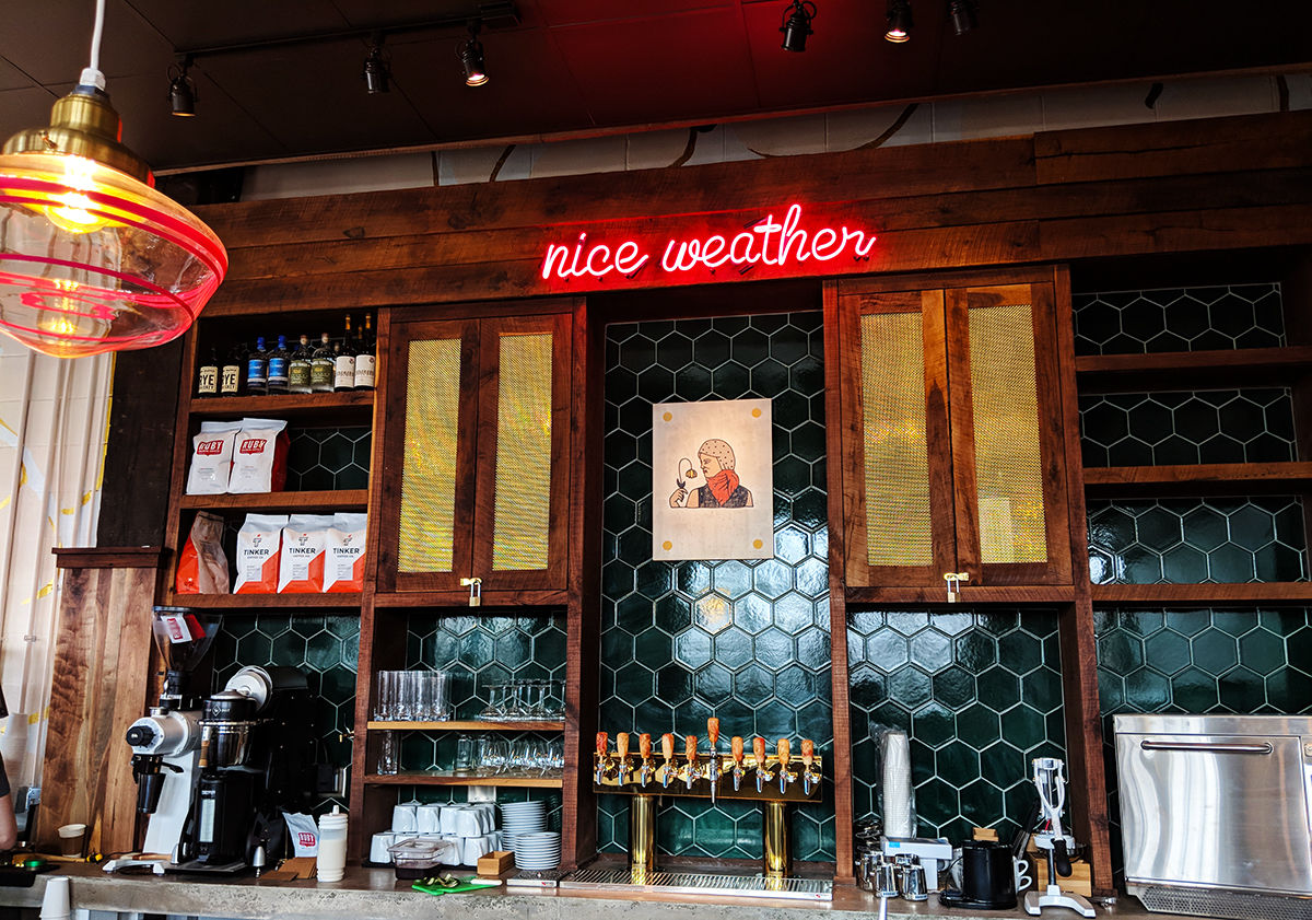 Provider Nice Weather Bar